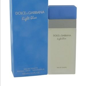 Dolce & Gabbana Light Blue EDT 100ml. NEW/Sealed